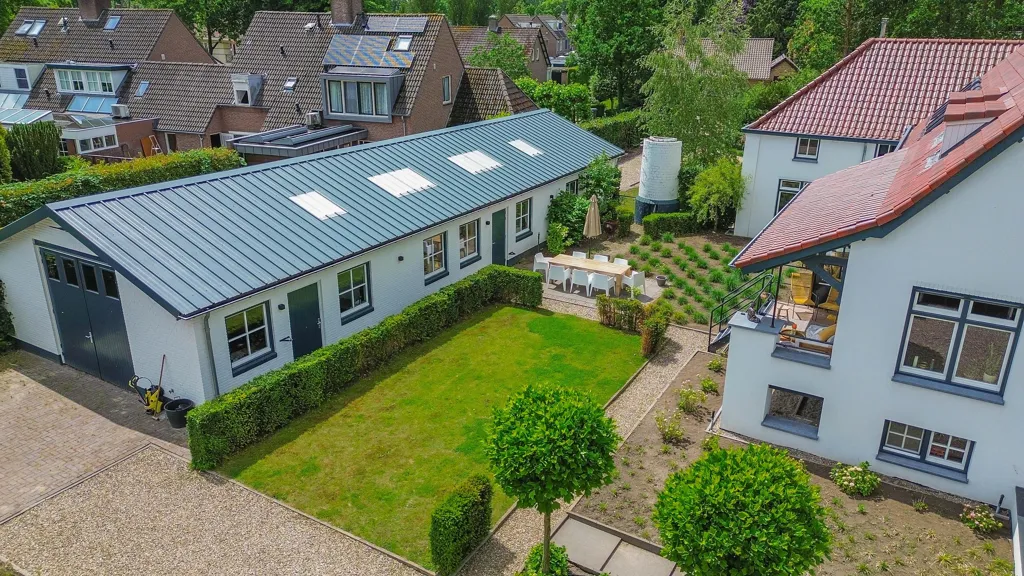 Aerial - Renovated Former Dairy with Natura 2000 Proximity
