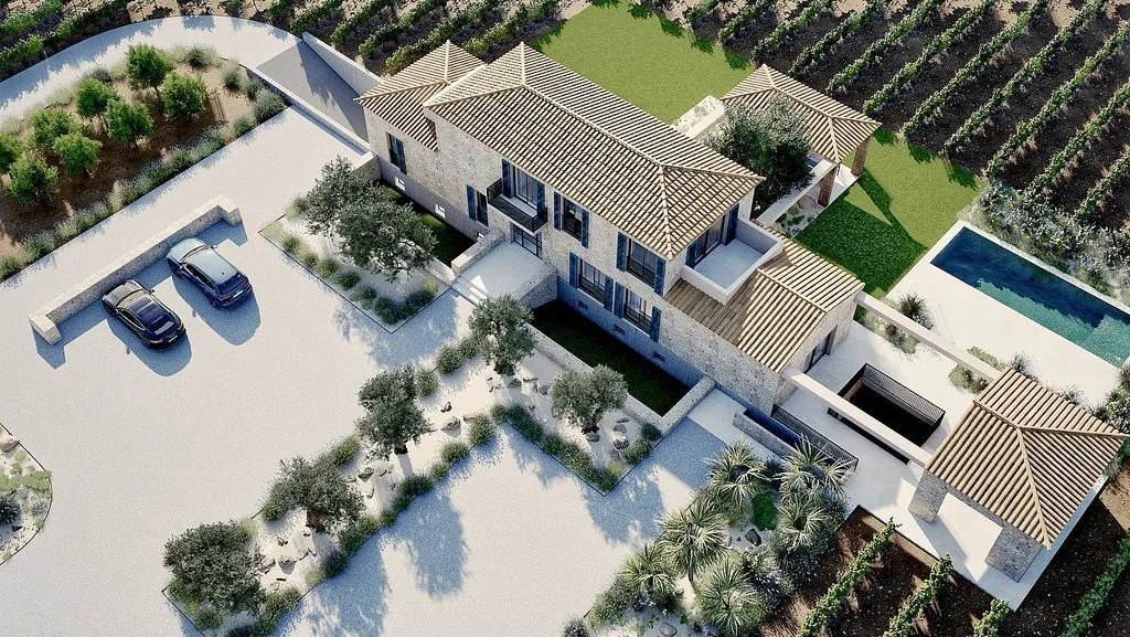 Õhuvaade - Luxury Villa with Pool in Alaró