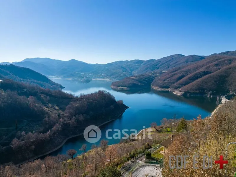 Terraced Villa with Lake View in Rocca Sinibalda