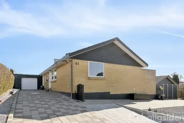 Extérieur - 1954 Villa with Garden in Viborg