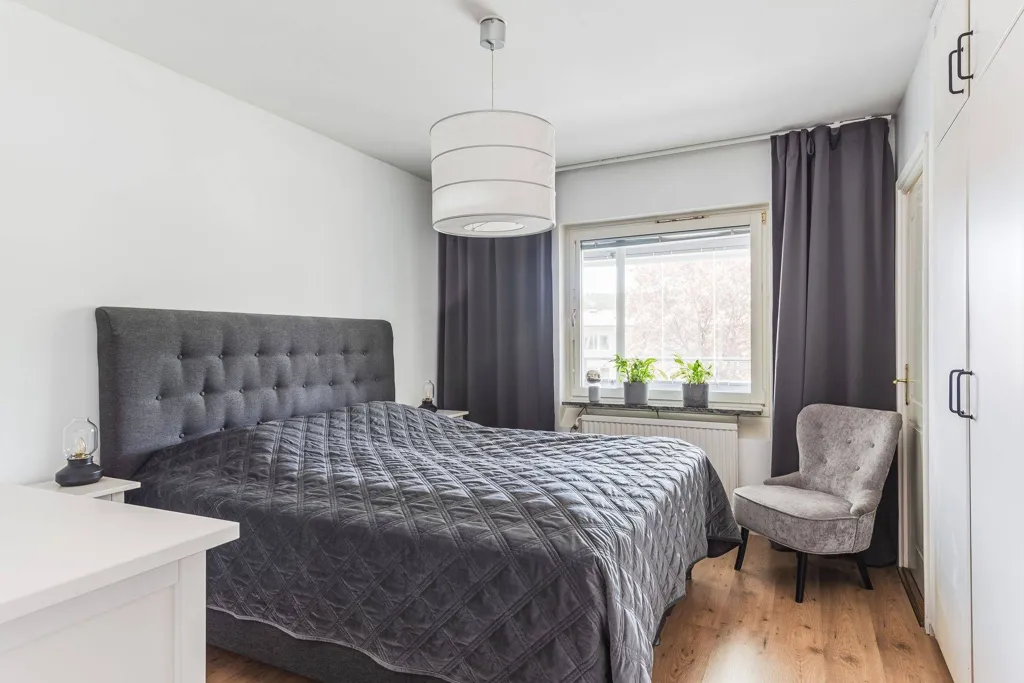 Magamistoad - Apartment with Balcony in Sundsvall