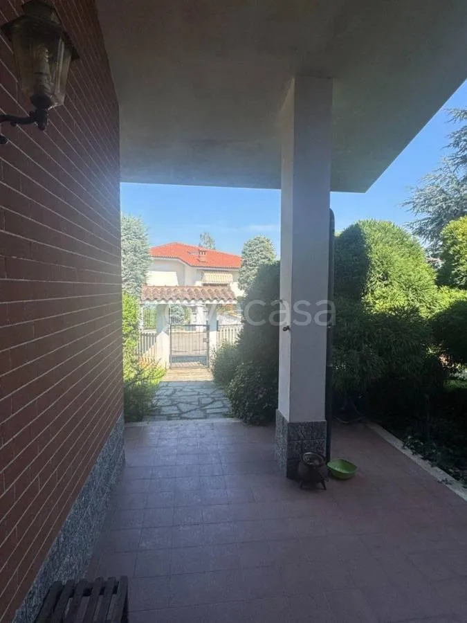 Terrasse - Villa with Garden and Veranda in Pralormo