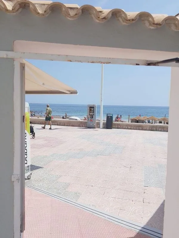 Terrace - Apartment with Sea View and Pool in Calpe