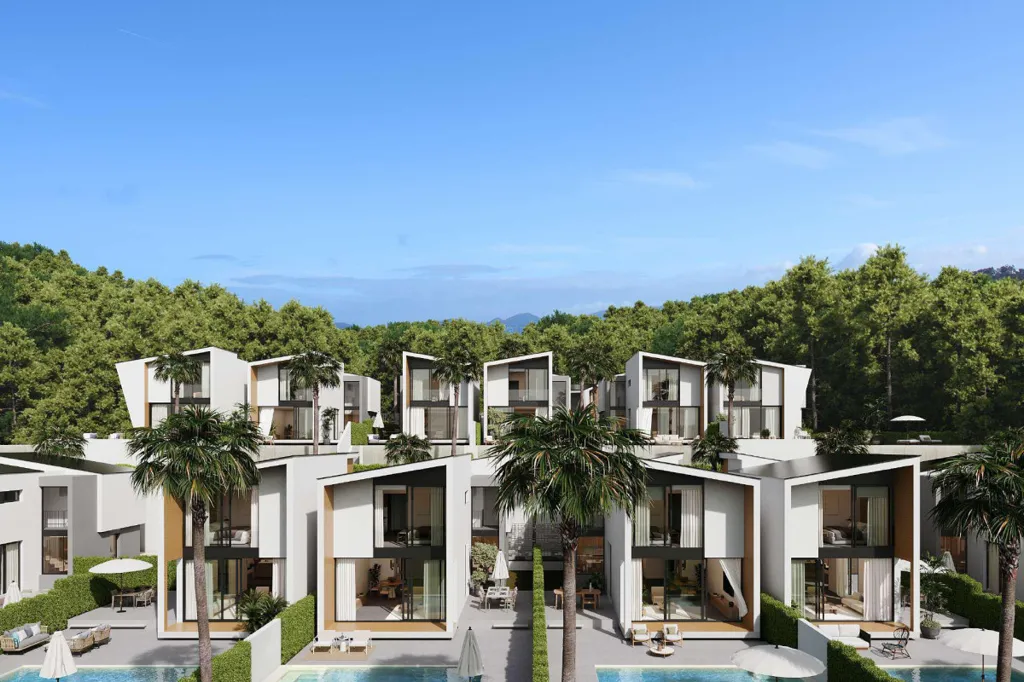 Piscine - Contemporary Villa with Private Pool in La Cala de Mijas