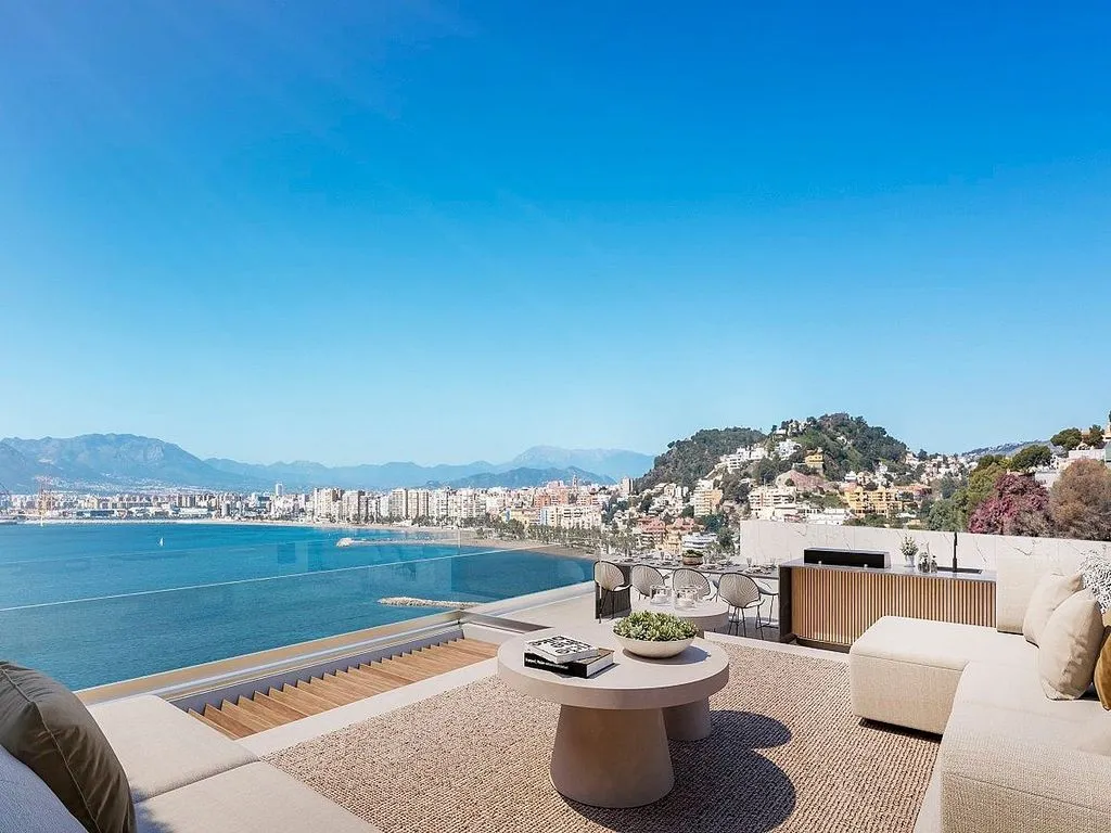 Terrass - Apartment with Terrace in Málaga Este