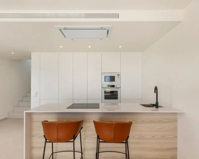 Cuisine - New Build Villa with Pool in Los Alcázares