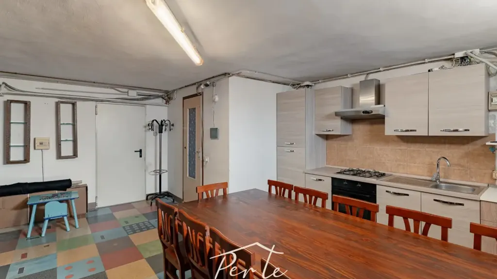 Söögituba - Modern Villa with Garden in Cerese, Borgo Virgilio