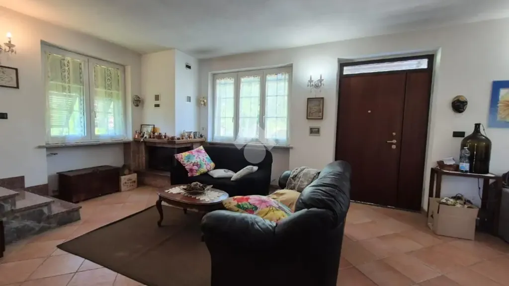 Séjour - Villa with Panoramic View in Ponzone