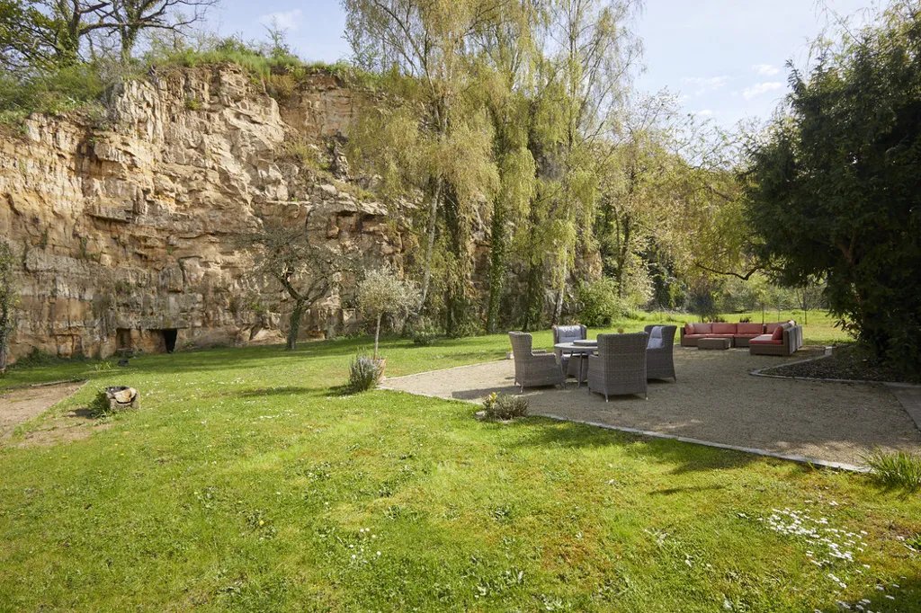 Jardin - Maison de Maître Rénovée à Mondorf-les-Bains