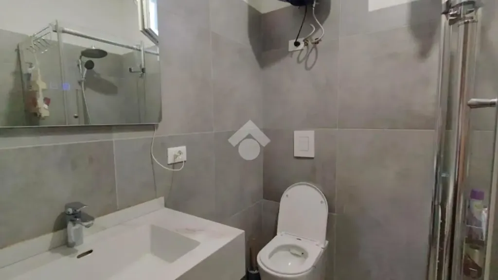 Salles de bain - Rustic Villa with Garden in Spinea Centre
