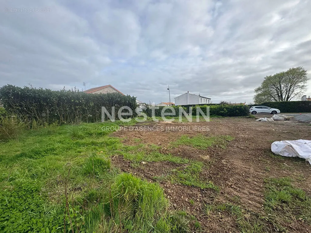 Aed - Constructible Plot with Pont Transbordeur View in Echillais