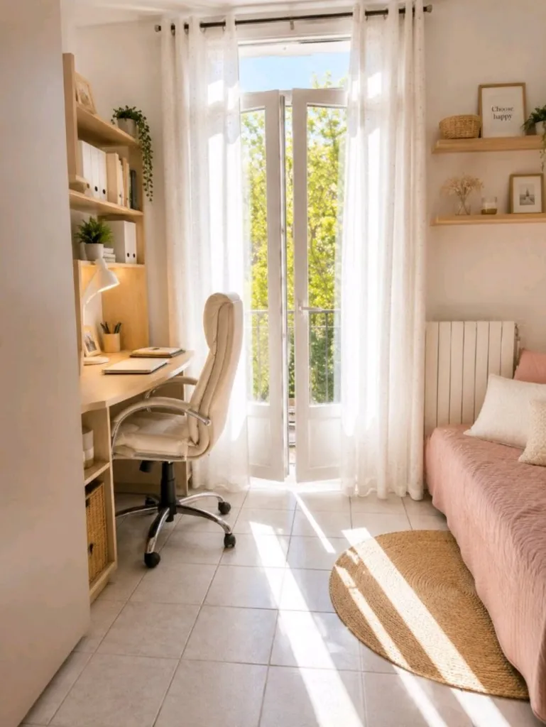Bureau - Appartement avec balcon côté théâtre à Victor Hugo