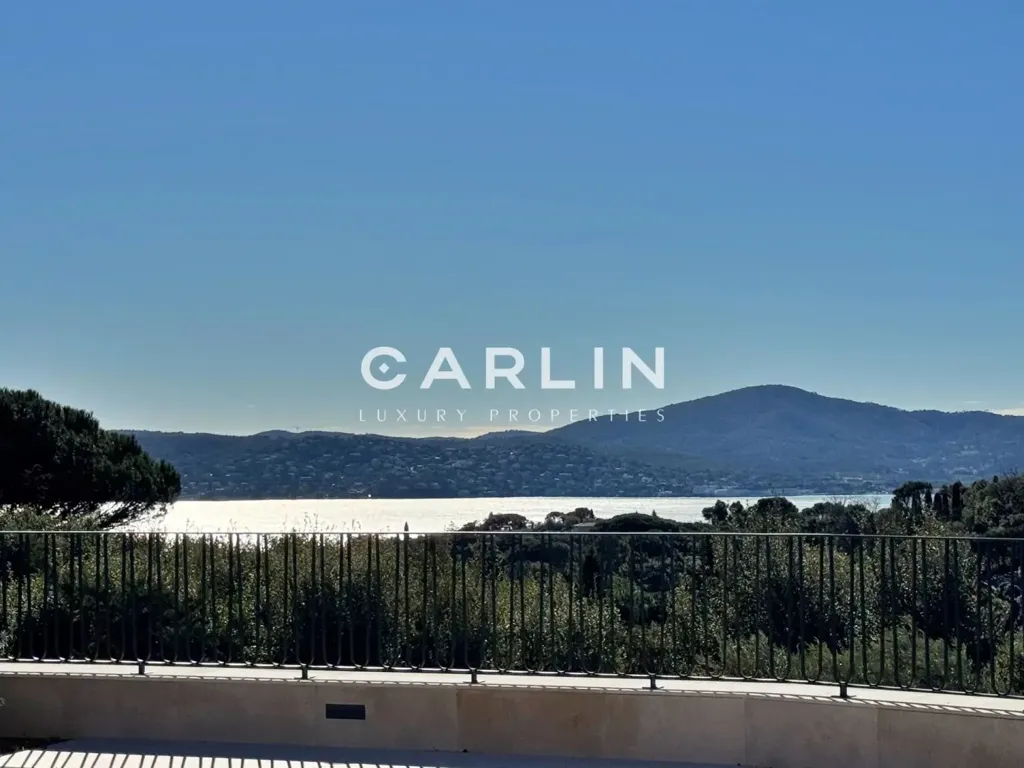 Terrass - Renovated Villa with Sea View in Grimaud