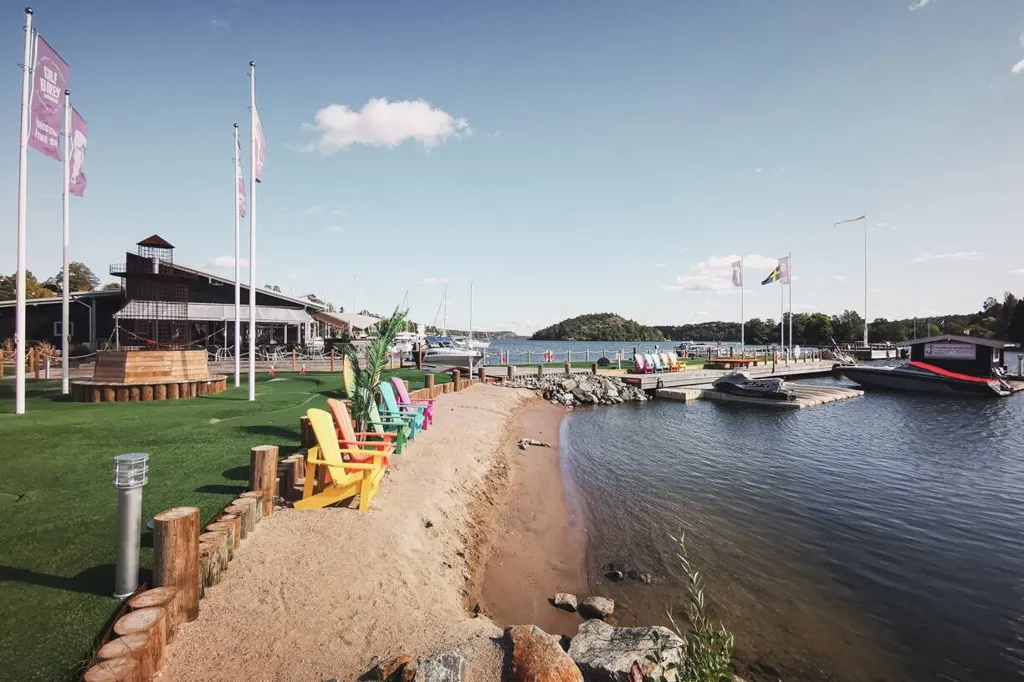Välivaade - 6-toaline maja asukohas Ekerö kommun