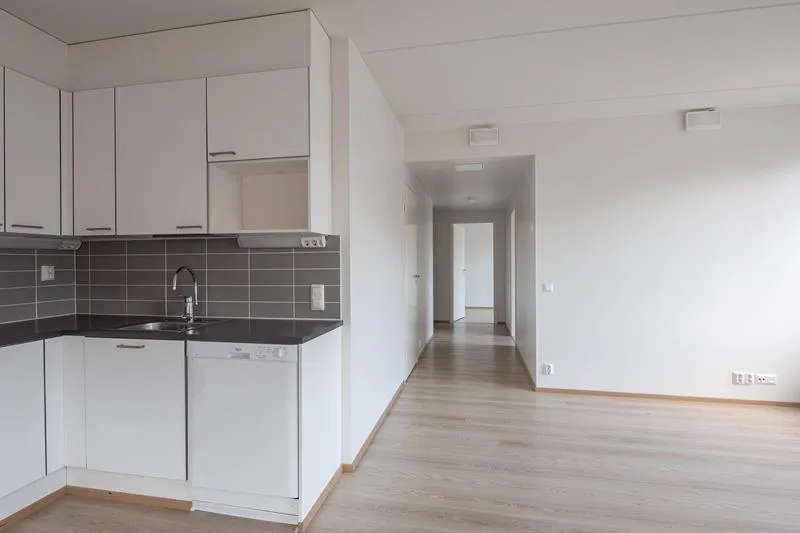 Cucina - Modern Penthouse with Sauna in Kivistö, Vantaa