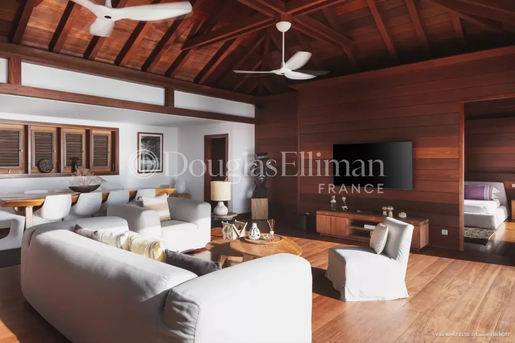 Elutuba - Villa with Panoramic Views in Pointe Milou