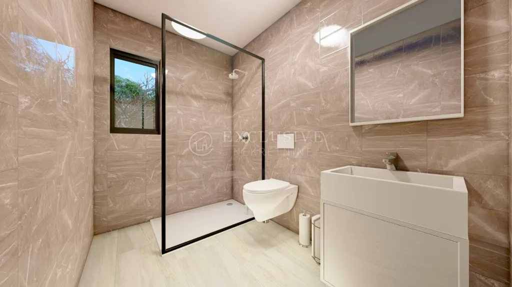 Bagni - Modern 2-Bed Apartment with Sea View in Malinska