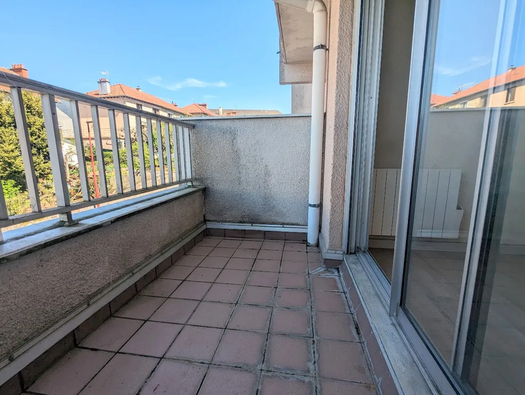 Balcon - Studio avec Balcon Vue Dégagée à Rodez