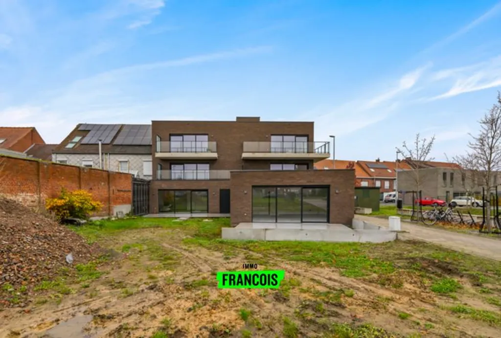 Extérieur - Appartement Neuf Moderne avec Terrasse à Izegem