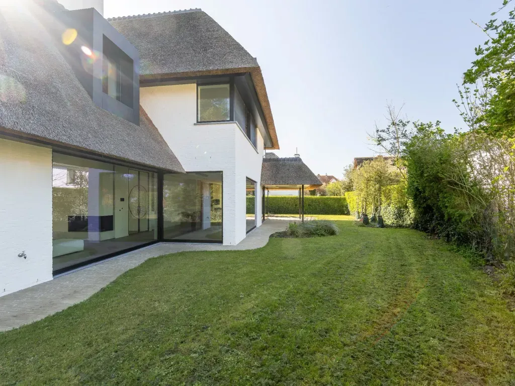 Extérieur - Nouvelle Villa Luxueuse avec Terrasses à Knokke-Zoute