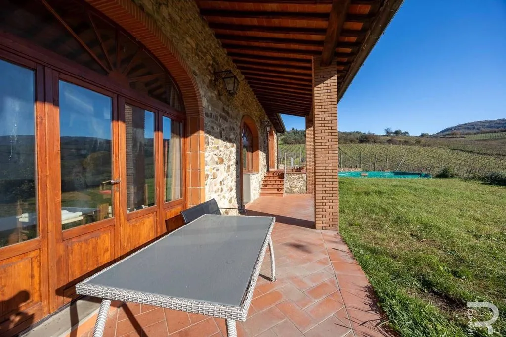 Terrass - Rustico with Pool in Greve in Chianti