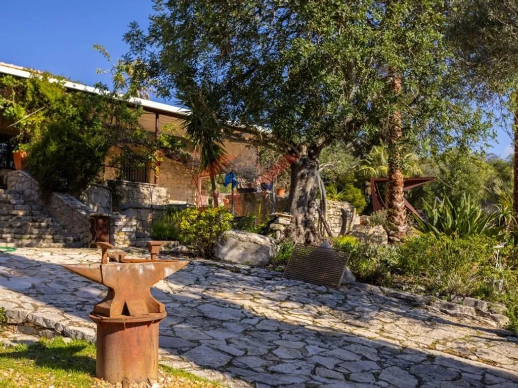 Jardin - 4-Bedroom Villa with Sea View and Pool in Loulé