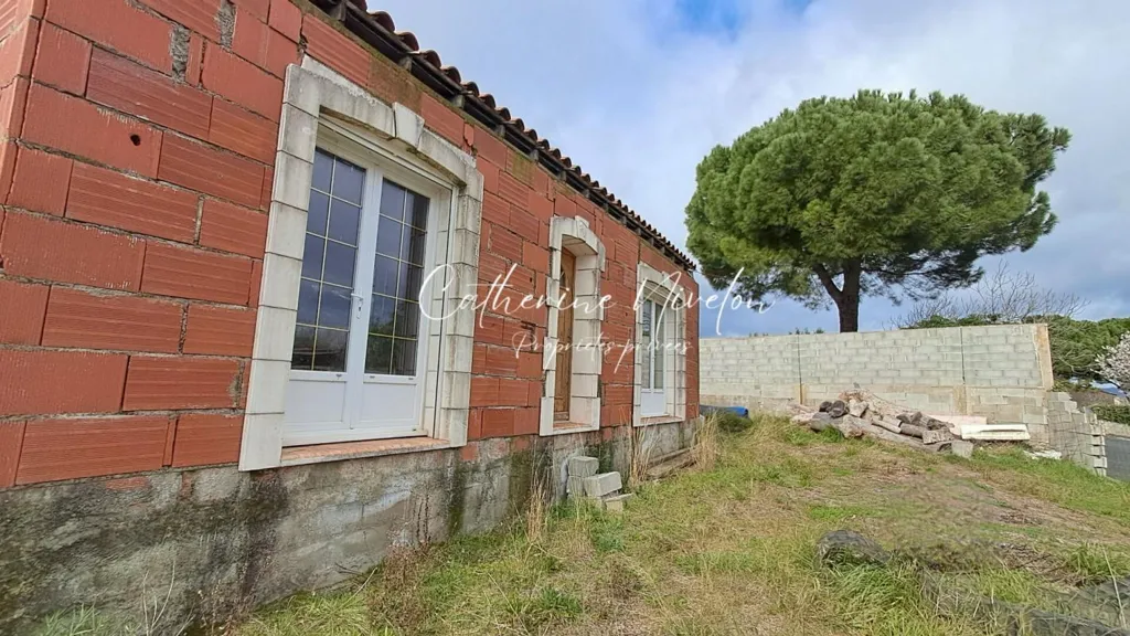 Välivaade - Flat-Plan House with Potential in Maraussan