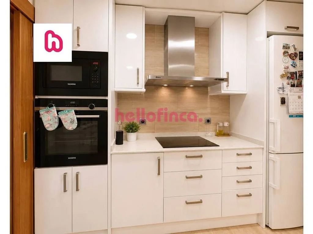 Kitchen - Apartment with Balcony in Can Rull, Sabadell