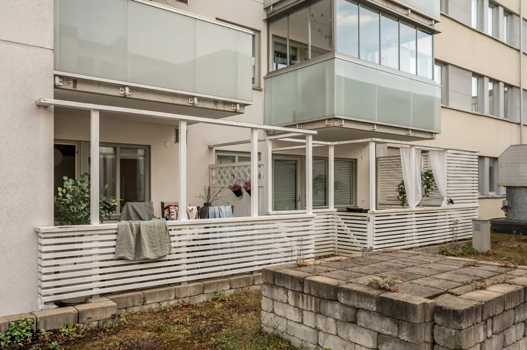Balcone - City Flat with Terrace in Stockholm