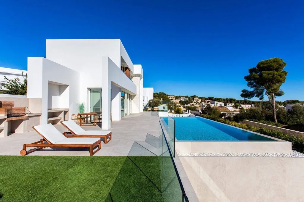 Bassein - Chalet with Pool and Terrace in Benissa