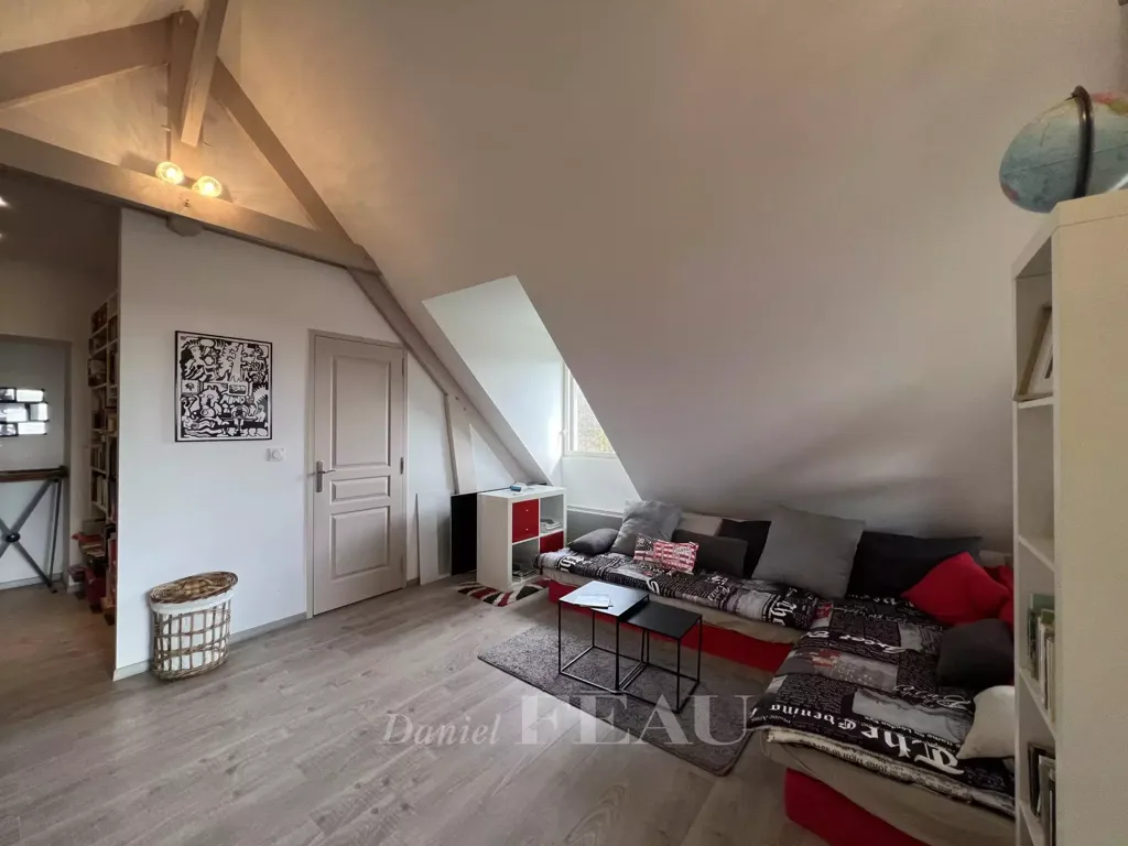 Pièces - Maison Récemment Construite avec Vue sur la Touques à Trouville-sur-Mer