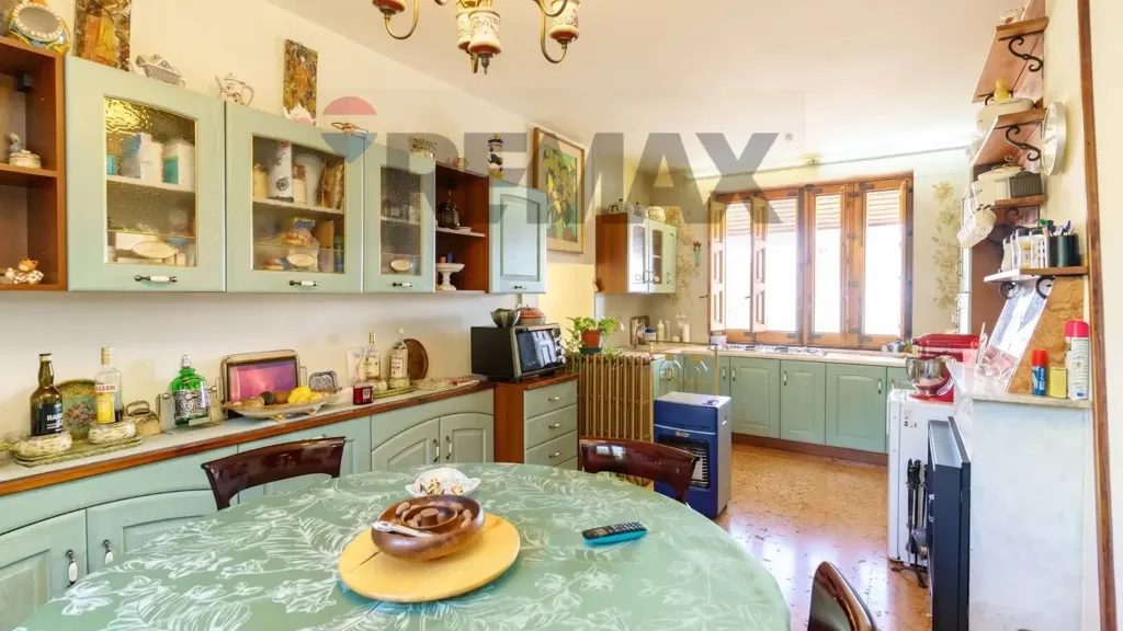 Cuisine - Villa with Panoramic Pool in Biancavilla