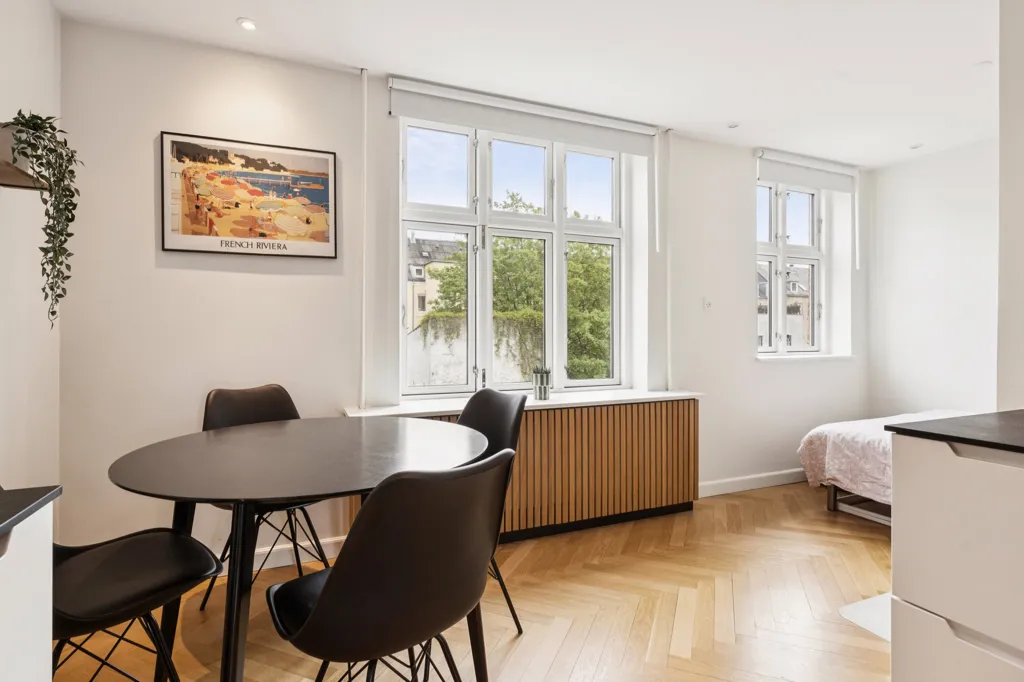 Salle à manger - 2-Bed Apartment in Historic Building, Aalborg