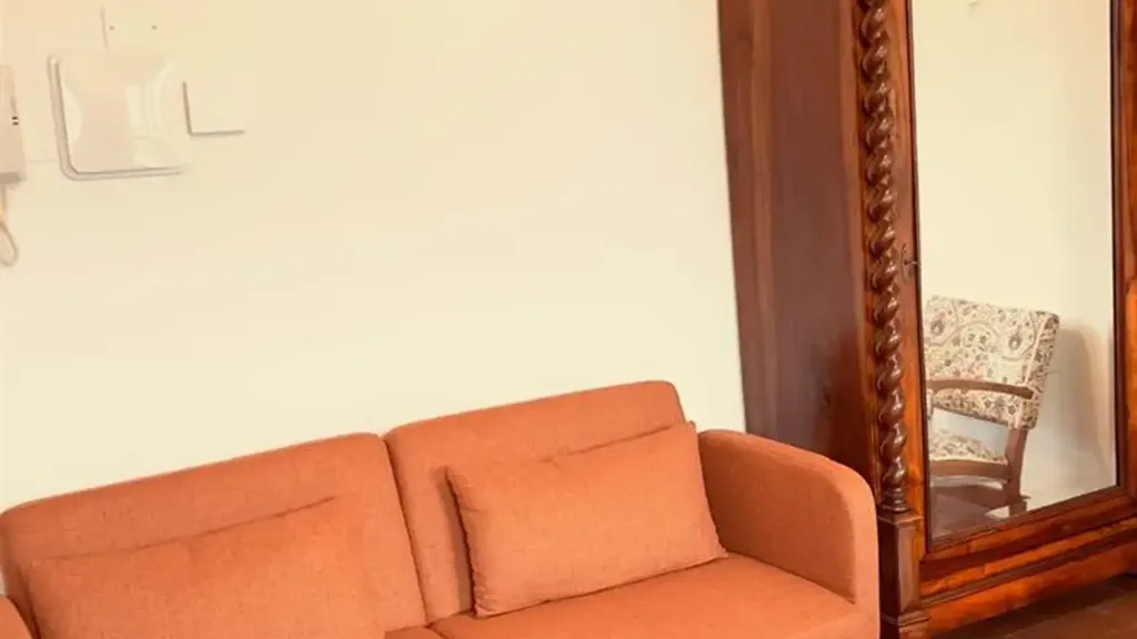 Séjour - Rented Studio with Balcony in Clusone