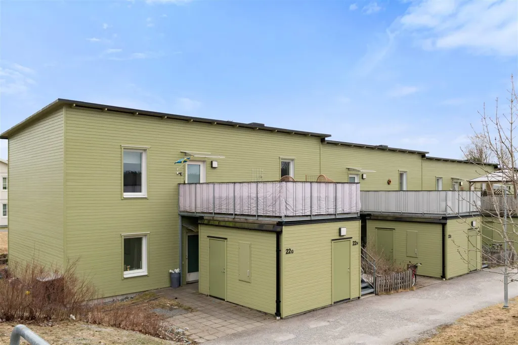 Välivaade - Apartment with Terrace in Norrtälje