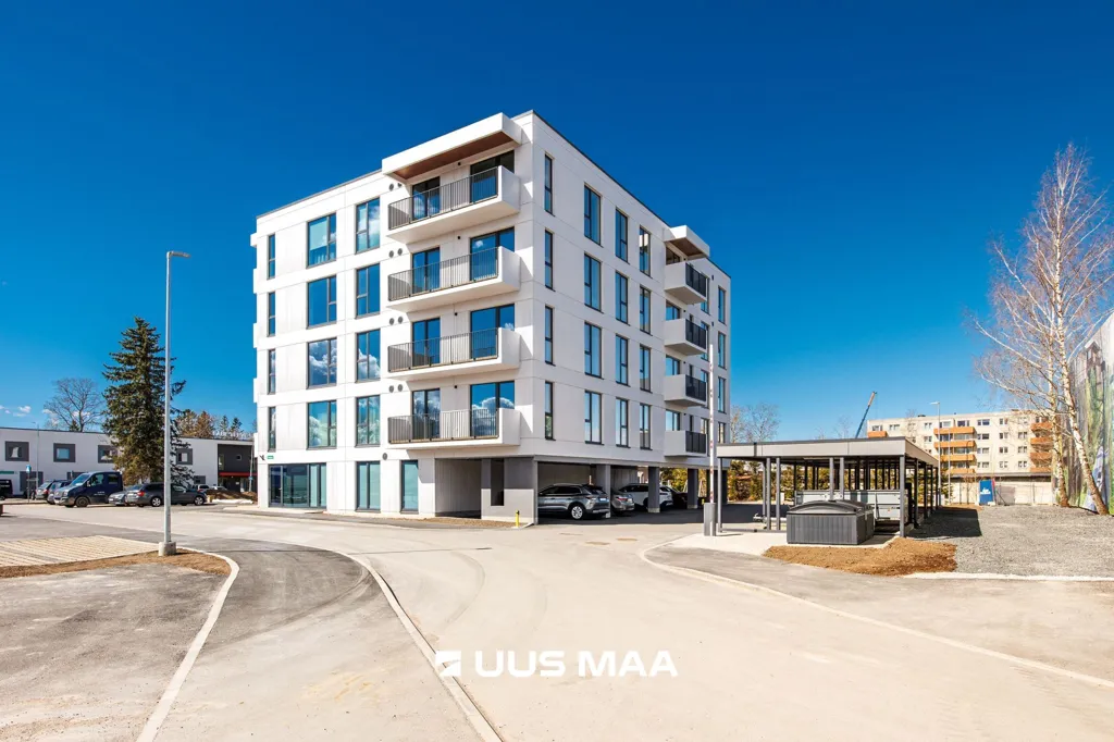 Välivaade - New Stone Apartment in Saue Centre