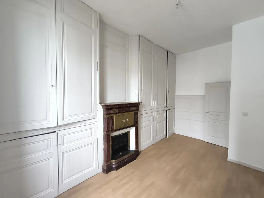 Séjour - Appartement T4 avec Balcon au Centre de Saint-Junien