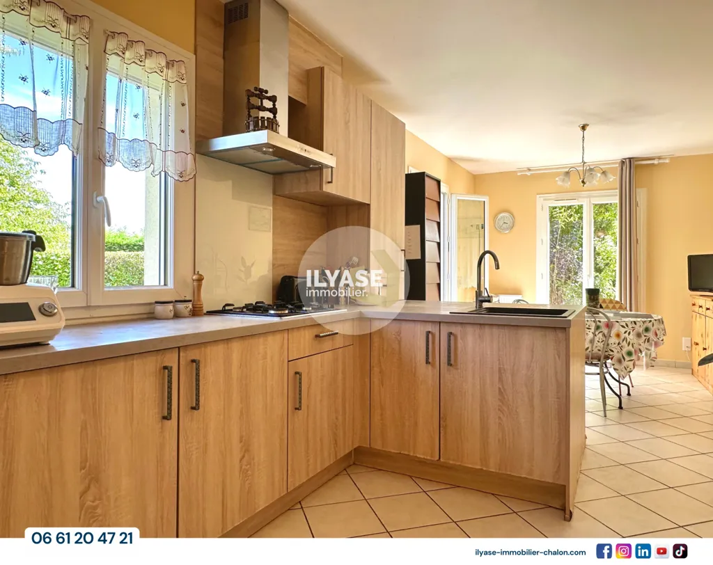 Maison 5 pièces à Louhans