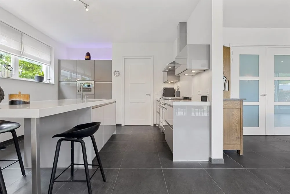 Köök - Eco-Friendly Villa with Solar Panels in Venlo