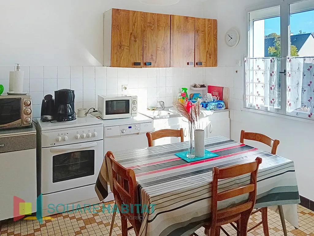 Dining Room - House with Garden in Glénac Centre