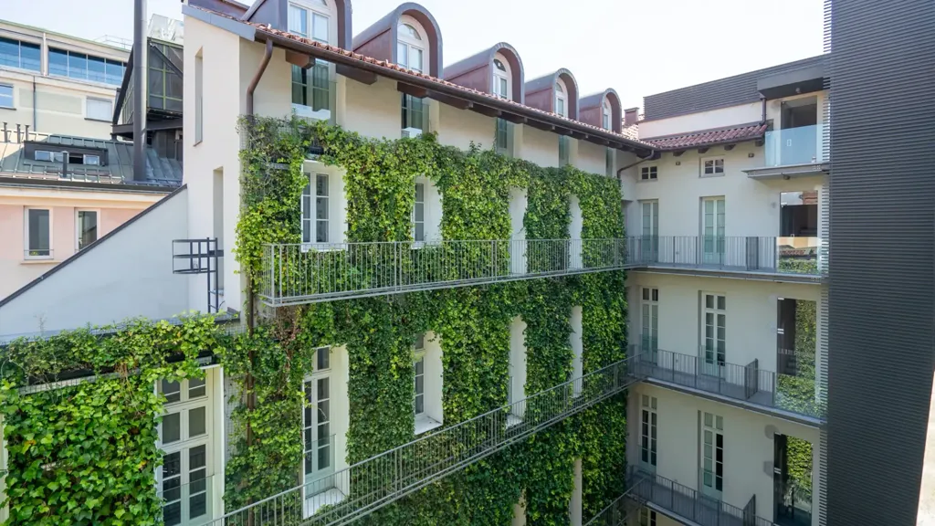 Jardin - Appartement 4 pièces à IT