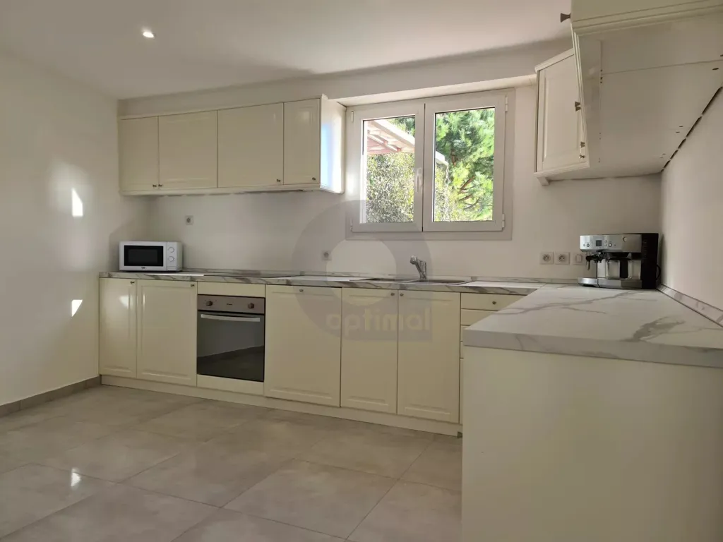 Köök - Luxury Penthouse with Sea View in Menton