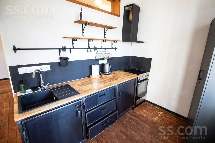 Köök - Historic Two-Bedroom Flat in Daugavpils