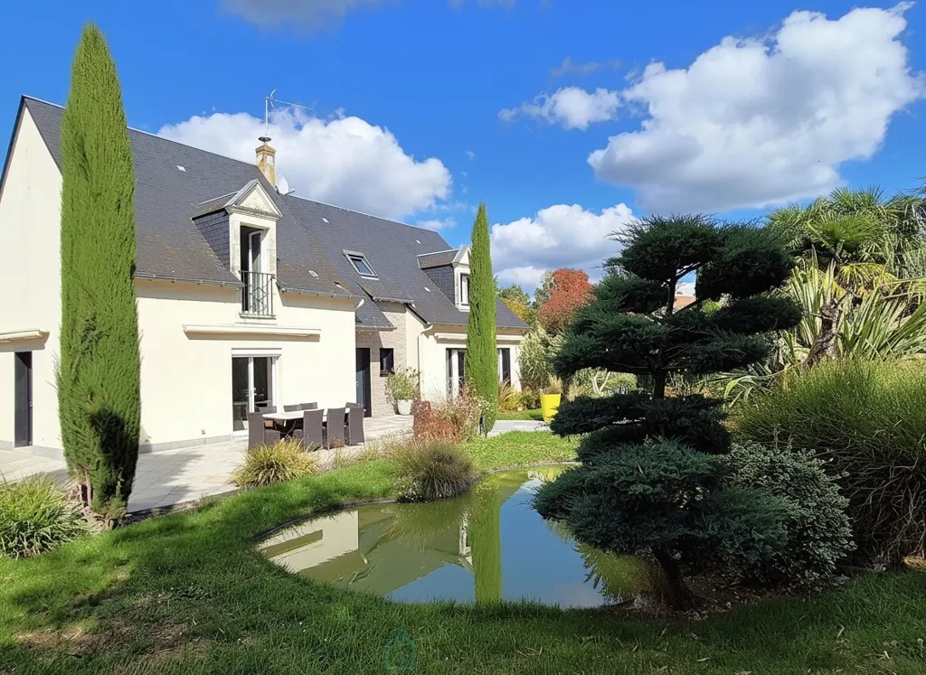 Giardino - Contemporary House with Pool on Amboise Heights