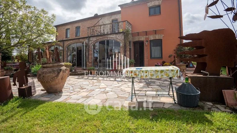 Terrasse - Rustic Casale with Pool in Castiglione del Lago