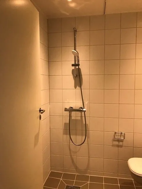 Salles de bain - Compact Apartment with Balcony in Amager