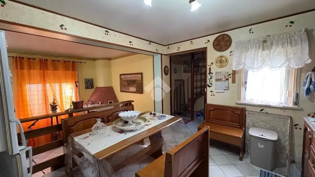 Söögituba - Panoramic Villa with Terrace in Bellolampo, Palermo