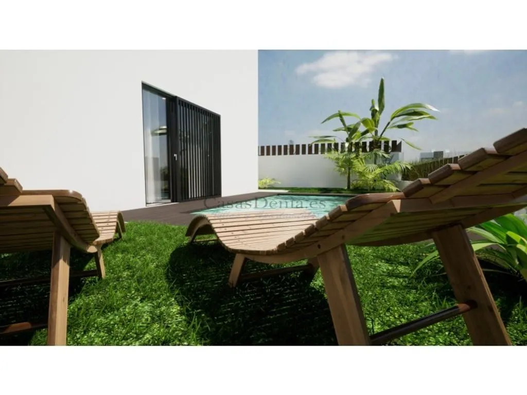 New Chalet in Denia, Near Marina