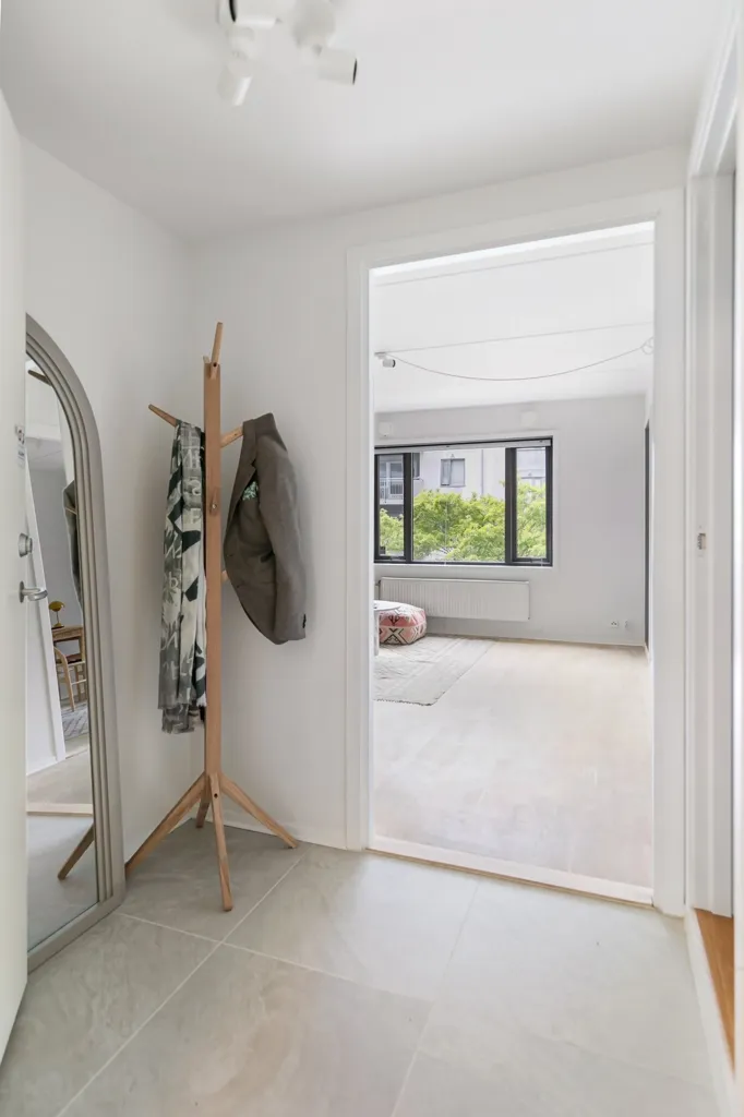 Ingresso - 3-Bedroom Apartment with Balcony in Grünerløkka