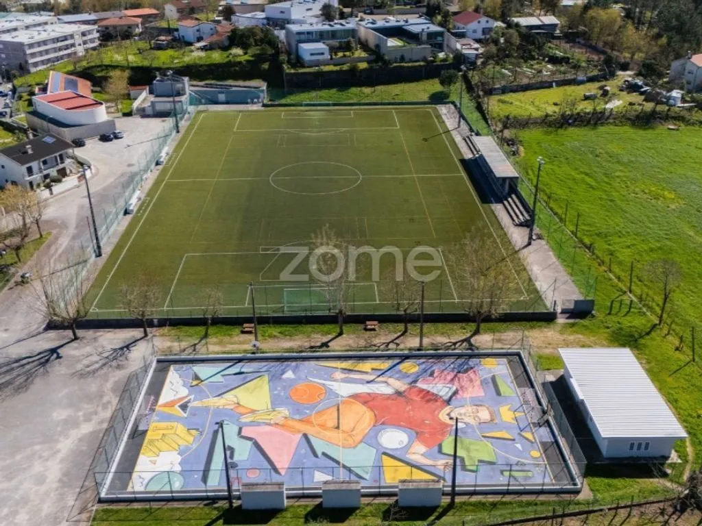 Õhuvaade - Luxury House with Garden in Vimieiro, Braga